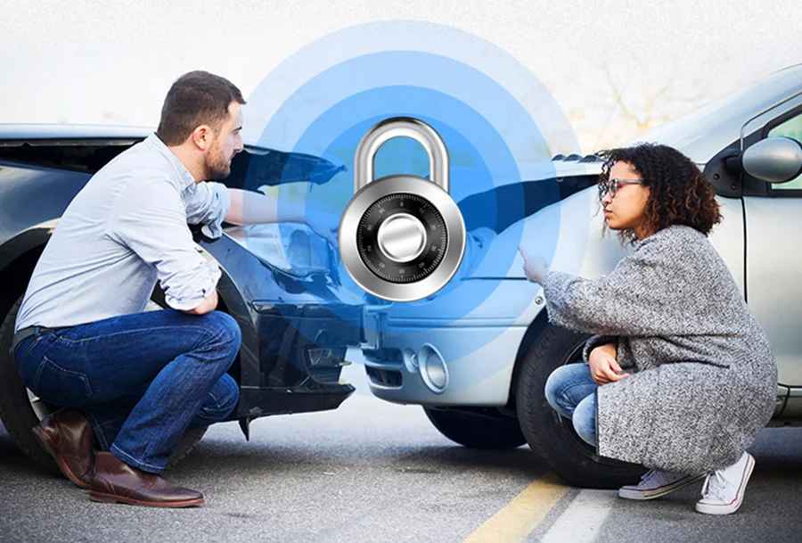 Camara Retrovisor HD - Vista panoramica delantera y trasera / delantera y trasera