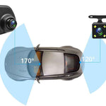 Camara Retrovisor HD - Vista panoramica delantera y trasera / delantera y trasera