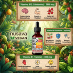 PACK-B-Complex™ con B12 – Vitaminas esenciales para tu energía diaria