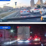 Camara Retrovisor HD - Vista panoramica delantera y trasera / delantera y trasera