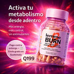 🔥 Lemme Burn® – 60 Cápsulas | Activa tu metabolismo desde adentro con Lemme Burn