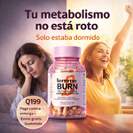 🔥 Lemme Burn® – 60 Cápsulas | Activa tu metabolismo desde adentro con Lemme Burn