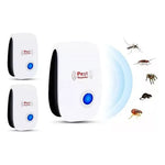 Ahuyentador PRO®️ Ultrasónico Roedores e Insectos + Envio GRATIS