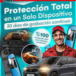 Camara Retrovisor HD - Vista panoramica delantera y trasera / delantera y trasera