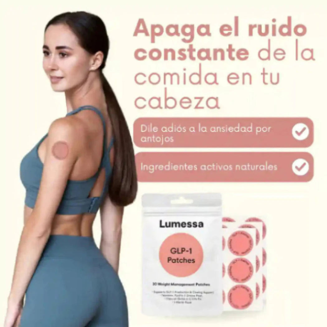 ¡PRODUCTO IMPORTADO 🇺🇲! PARCHES LUMESSA CON GLP-1
