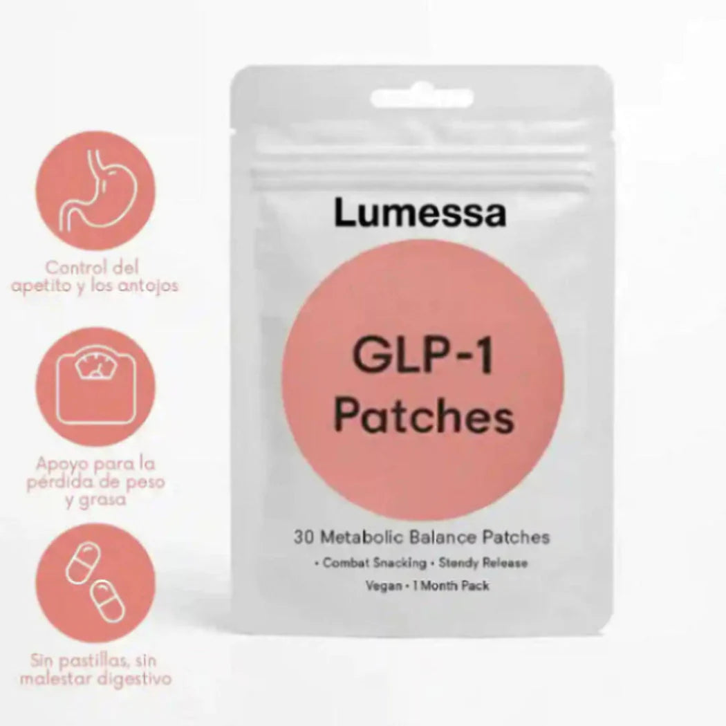 ¡PRODUCTO IMPORTADO 🇺🇲! PARCHES LUMESSA CON GLP-1
