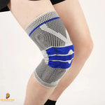 Rodillera Deportiva de Compresión Con Gel y Varillas