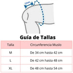 Rodillera de Compresión Con Gel y Varillas