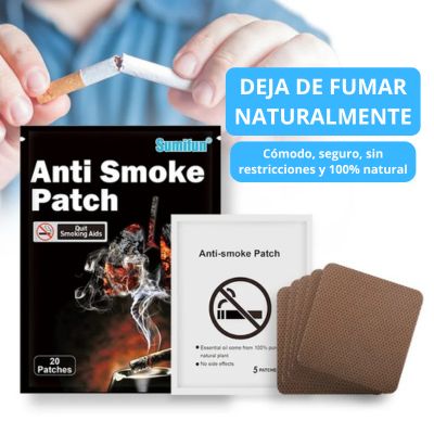 SMOKESTOP™ | Parches antitabaco para dejar de fumar