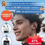 Auriculares Inalámbricos Bluetooth Todo en Uno con Pantalla LED