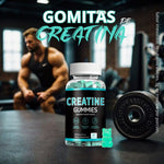 Gomitas de Creatina 💪 + ENVÍO GRATIS 📦