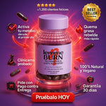 🔥 Lemme Burn® – 60 Cápsulas | Activa tu metabolismo desde adentro con Lemme Burn