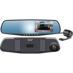 Camara Retrovisor HD - Vista panoramica delantera y trasera / delantera y trasera
