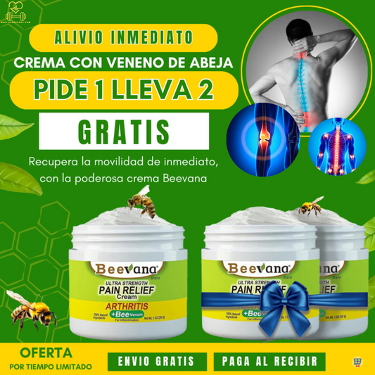 🧴Crema Natural para Dolor de Hueso y Articulaciones    🔥2X1🔥