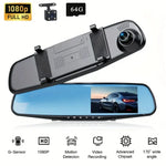 Camara Retrovisor HD - Vista panoramica delantera y trasera / delantera y trasera