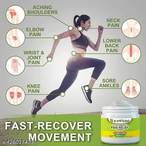 🧴Crema Natural para Dolor de Hueso y Articulaciones    🔥2X1🔥